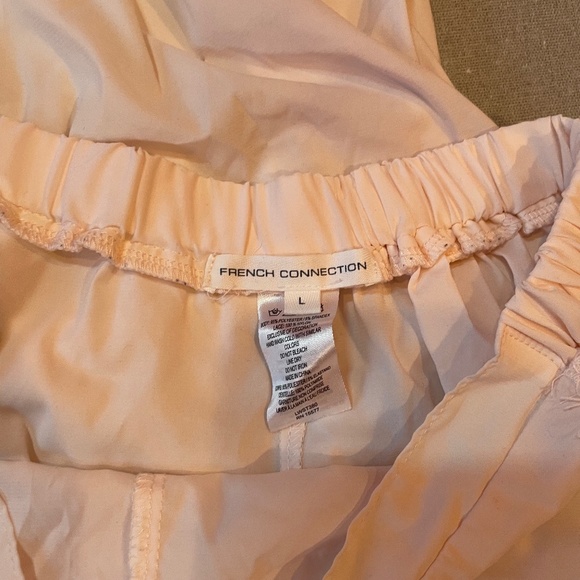 French Connection Matching Set light pink lace size large - Picture 2 of 6